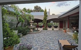 The Courtyard At La Loggia
